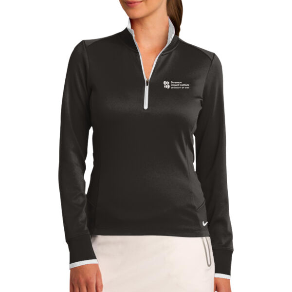Sorenson Impact Institute - Ladies Dri FIT 1/2 Zip Cover Up Thumbnail