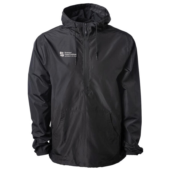 SII - Lightweight Quarter-Zip Windbreaker Pullover Jacket Thumbnail