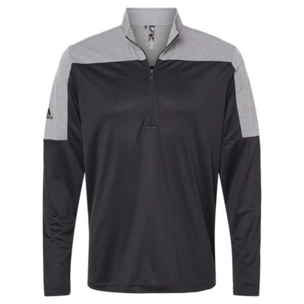 Men's Ultimate365 Lightweight Colorblocked Quarter-Zip Pullover Thumbnail