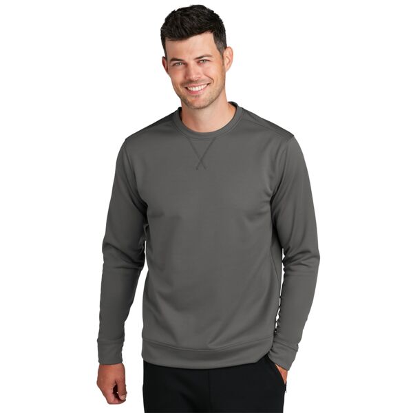 SIC - Performance Fleece Crewneck Sweatshirt Thumbnail