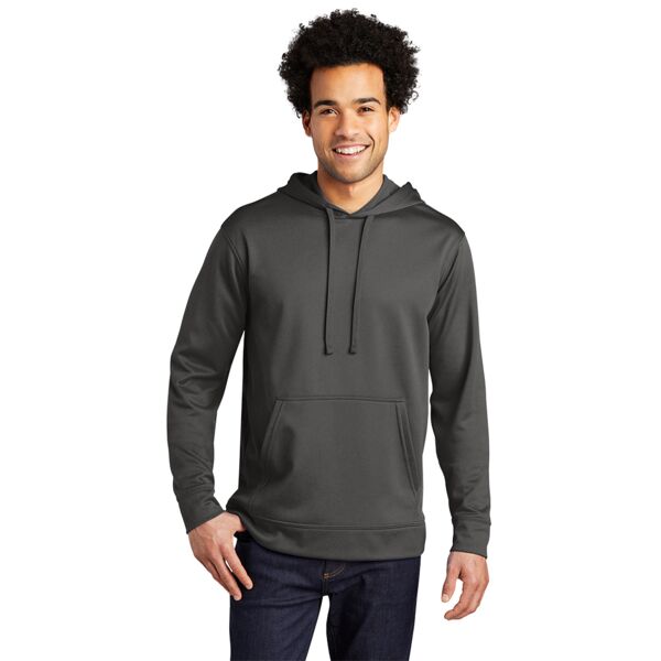 SIC - Performance Fleece Pullover Hooded Sweatshirt Thumbnail