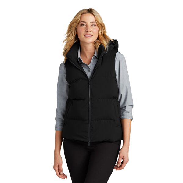 SIC - Women's Puffy Vest Thumbnail