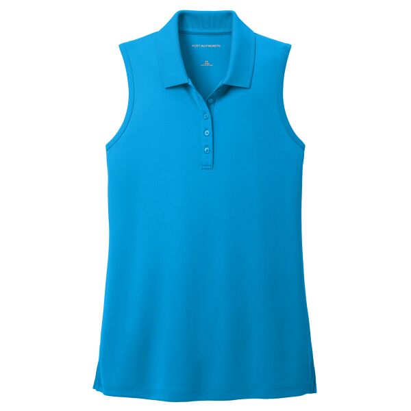 Ladies Dry Zone ® UV Micro Mesh Sleeveless Polo Thumbnail
