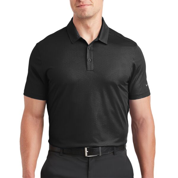 Dri FIT Embossed Tri Blade Polo Thumbnail