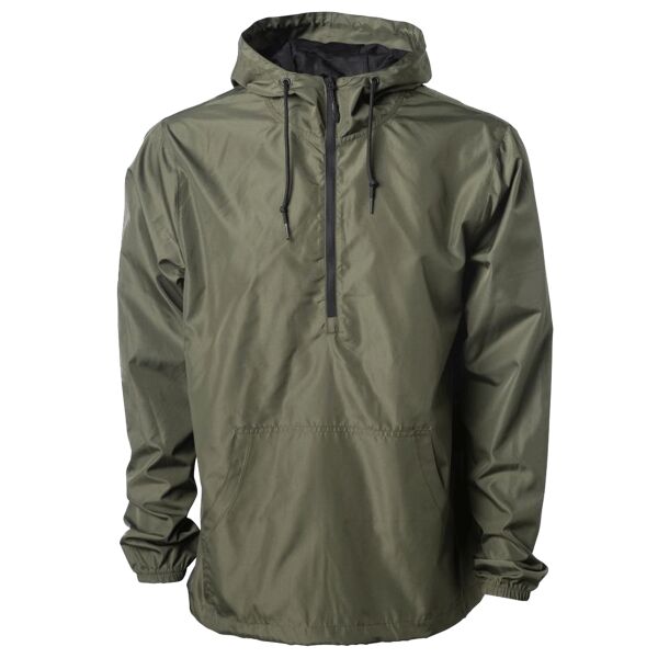 SII - Lightweight Quarter-Zip Windbreaker Pullover Jacket Thumbnail