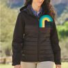 Women's Vista Soft Shell Puffer Jacket Thumbnail