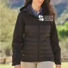 Women's Vista Soft Shell Puffer Jacket Thumbnail